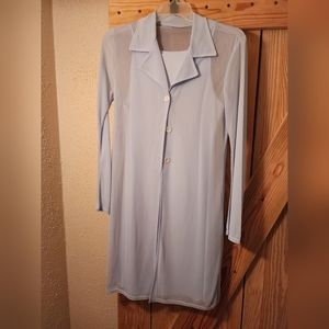 Long sleeve midi dress